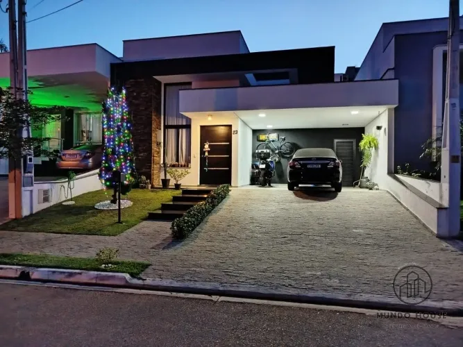 Casa Terrea Condominio Golden Park