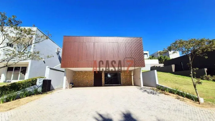 Casa com 4 suítes à venda | Escritório | Piscina - Alphaville Nova Esplanada - Votorantim/