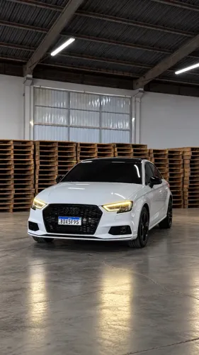 Audi A3 Sed. P.plus 1.4 25anos Flex TFSI Tip. 2019