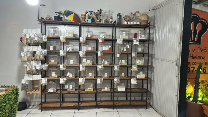 Casa de produtos naturais completa 