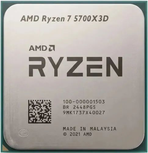 Ryzen 7 5700X3D 8/16 - 96MB Cache - AM4