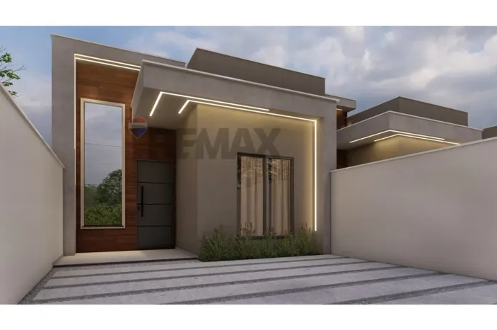 Casa Nova à Venda em Paranaguá/PR | 3 Suítes, Área Gourmet e Acabamento de Excelente Quali