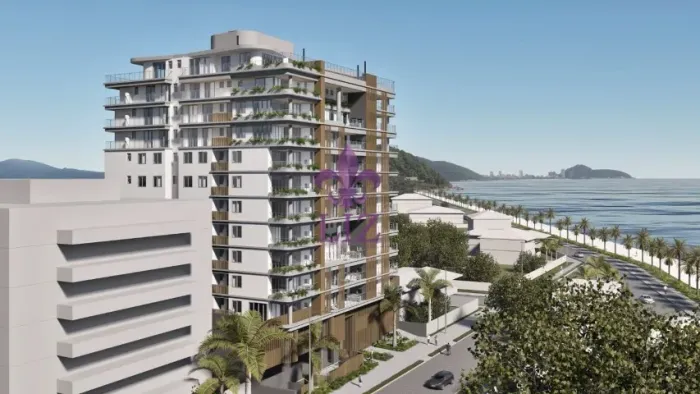 Excelente apartamento de alto padrão em construção (La Vista) em Guaratuba