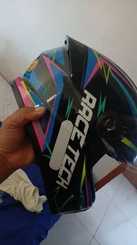 Capacete novo 