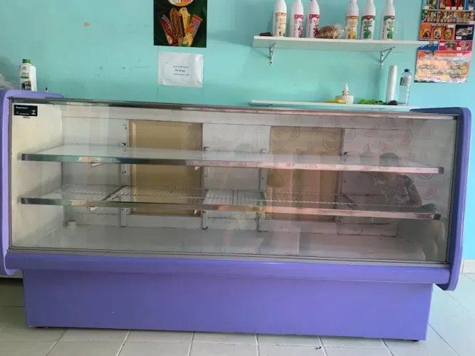 Freezer Expositor Horizontal bar lanchonete restaurante tabacaria acaiteria e sorveteria