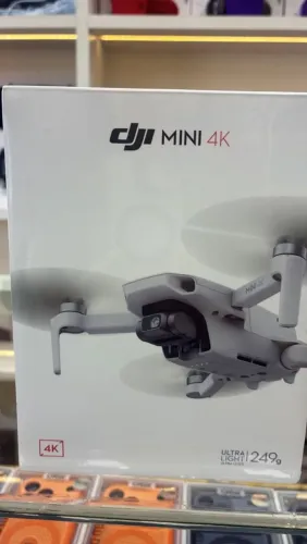 Dji mini 4k novo lacrado