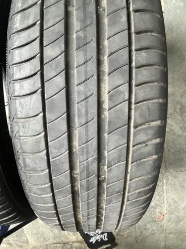 02 PNEUS MICHELLIN 205/45R17 80% DE BORRACHA