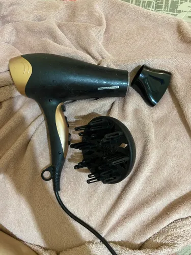 Secador de cabelo com difusor Philco