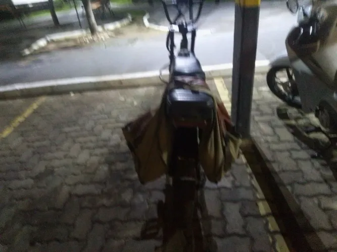 Bicicleta elétrica ae-6