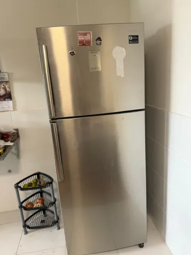 Geladeira inox Samsung