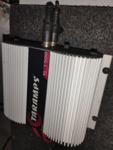 TL 1500 MÓDULO AMPLIFICADOR TARAMPS CLASSE D (2 CANAIS 95 WATTS RMS 2 OHMS | 1 CANAL 200 W