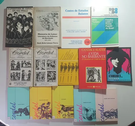 Coleção Literatura de Cordel - Poesia Popular