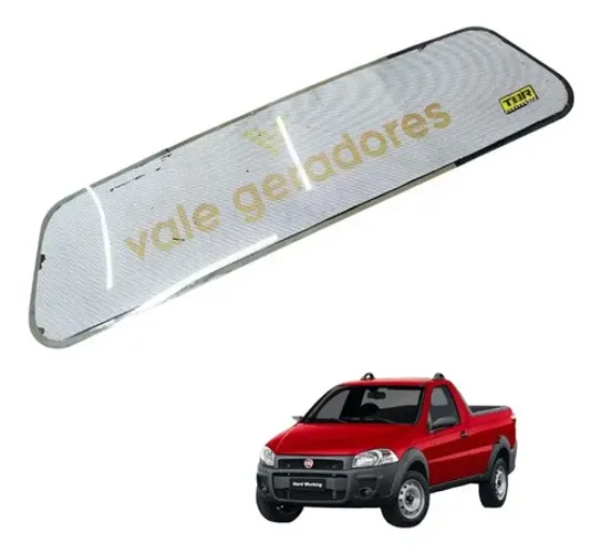 Vidro Vigia Traseiro Fiat Strada 2014 2015 2016 2017 2018