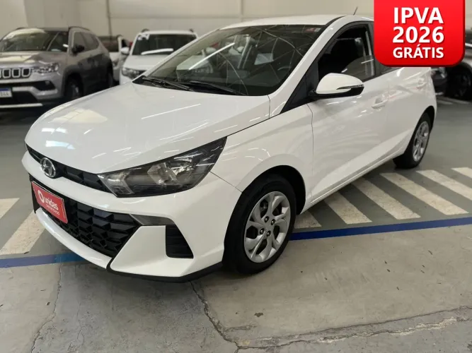 Hyundai HB20 Comfort Plus 1.0 Flex 12V Mec. 2025