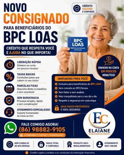 Emprestismo consignado 