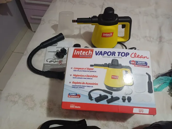 Vapor top clean