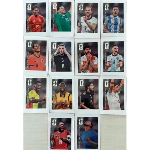 Figurinhas da Coca Cola 2026