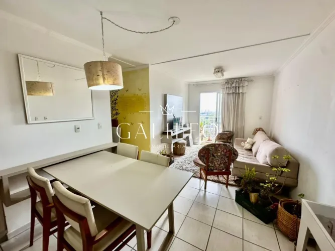 Apartamento para Locação em Jundiaí - 2 Quartos, 1 Sala, 61m² no Jardim Tamoio MOBILIADO