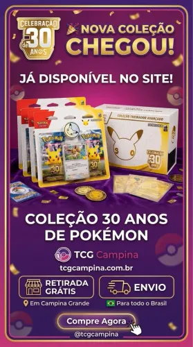 Coleção Pokémon Celebração de 30 anos