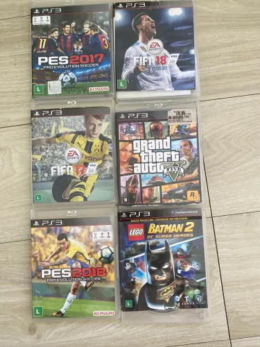 Jogos de ps3 QUALQUER UM POR 20 (todos por 100)