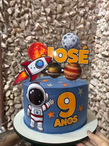 Bolo Personalizado para Festas e Eventos