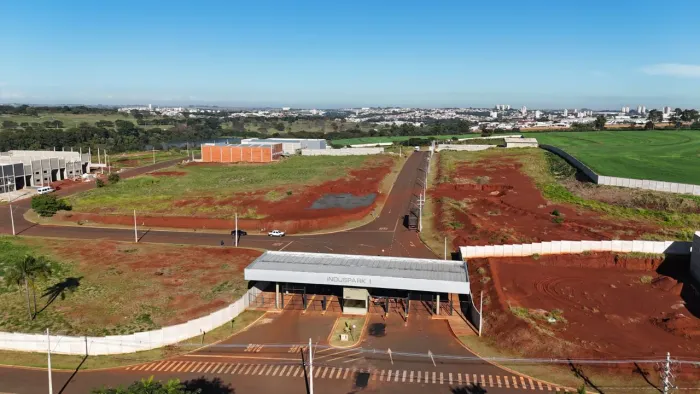 Terreno industrial Nova Odessa