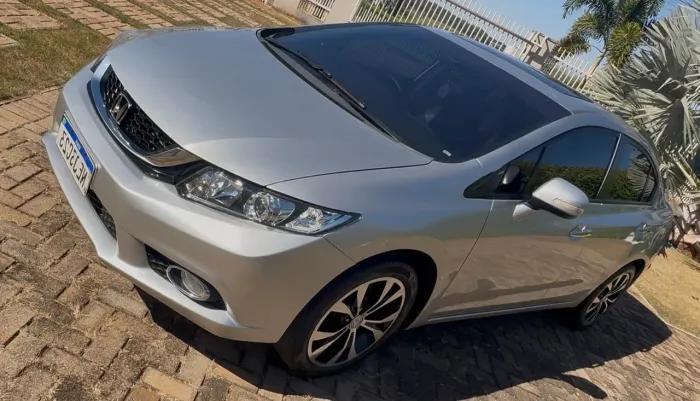 Honda Civic Sedan EXR 2.0 Flexone 16V Aut. 4P 2014