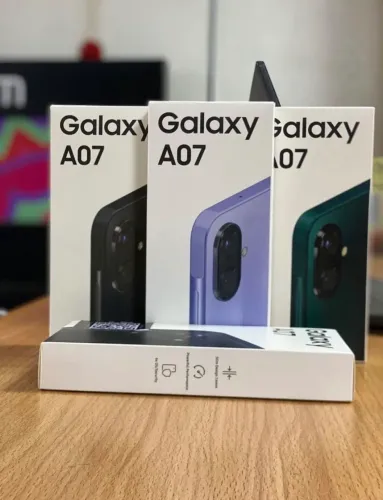 Samsung Galaxy A07 Novo Lacrado Garantia Samsung Loja Física
