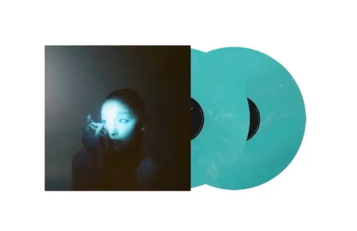 ariana grande - eternal sunshine deluxe (disco de vinil) capa alternativa
