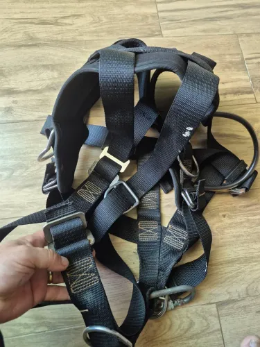 Cinto de segurança para escalador