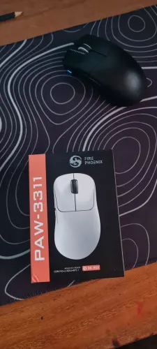 Mouse gamer fire phoenix bk r6x branco