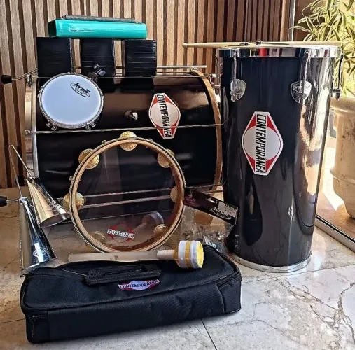 Pandeiro Pro Leve 12 " Contemporânea Novo