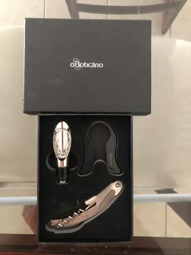 Kit Acessórios Para Vinho - O BOTICÁRIO