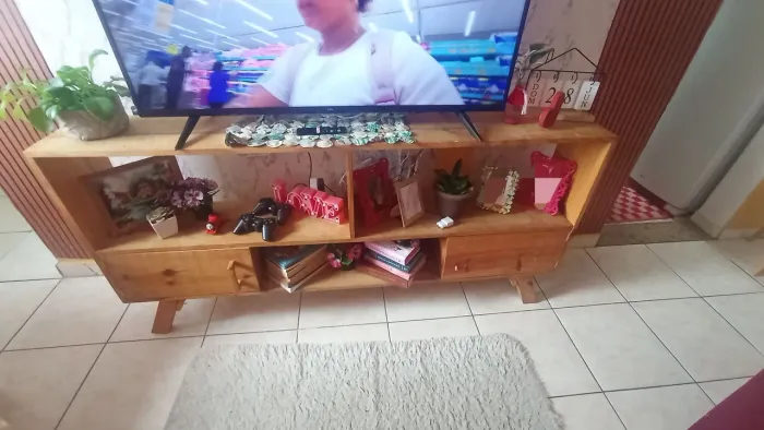 Rack madeira pura 