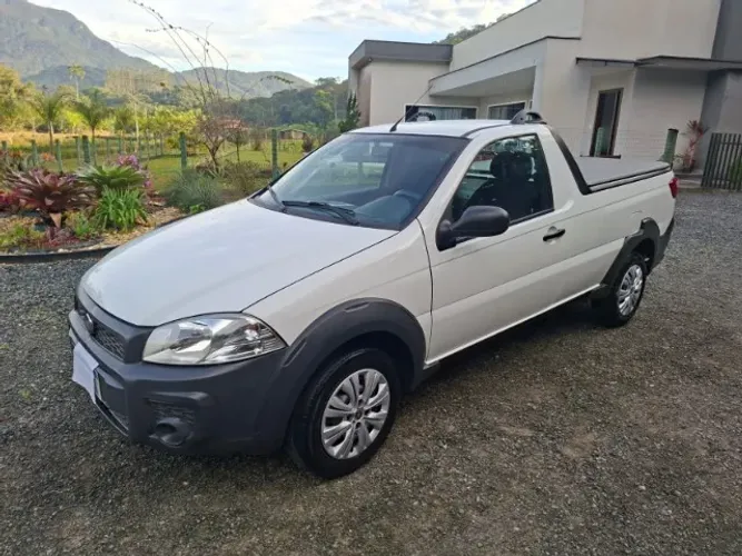 Fiat Strada Working Hard 1.4 Fire Flex 8V CS 2018