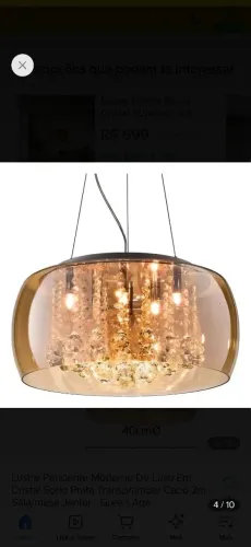 Luminária lindíssima!