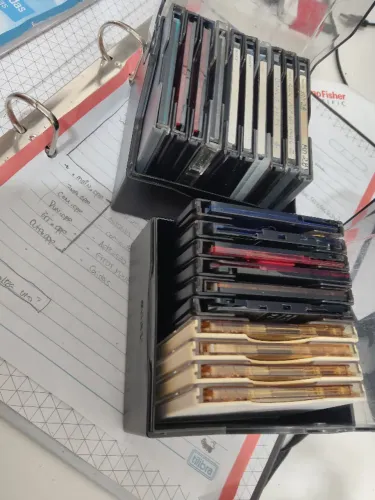 Minidiscs MDs - 10un
