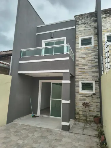 casa duplex  no eusébio