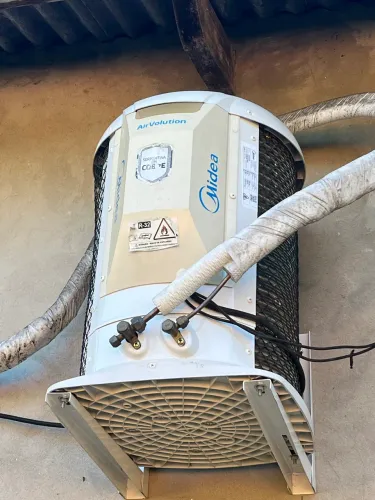 Ar condicionado 