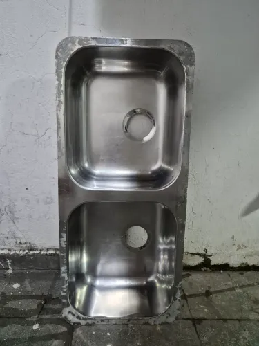 Cuba inox com válvula