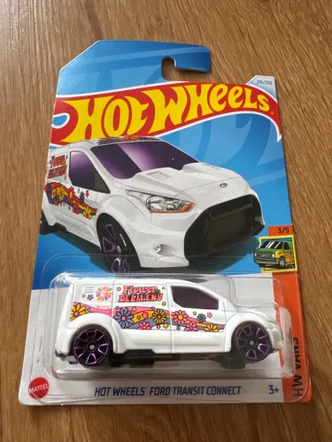 Hot Wheels - FORD TRANSIT CONNECT