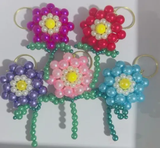 Chaveiro flor para brinde