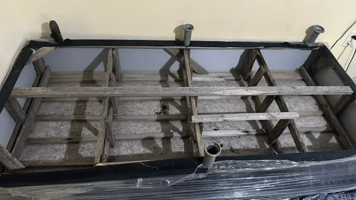 Vendo cama pra reforma
