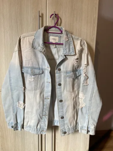 Jaqueta Jeans Forever 21