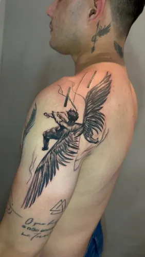 Tattoo em troca de um ps4