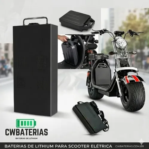 Bateria 60V 20Ah