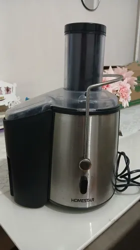 Centrífuga/extratora de suco Homestar Power Juicer HS-380