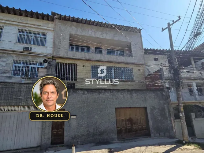 Casa Duplex Espaçosa com Piscina e Churrasqueira no Engenho de Dentro! M73P