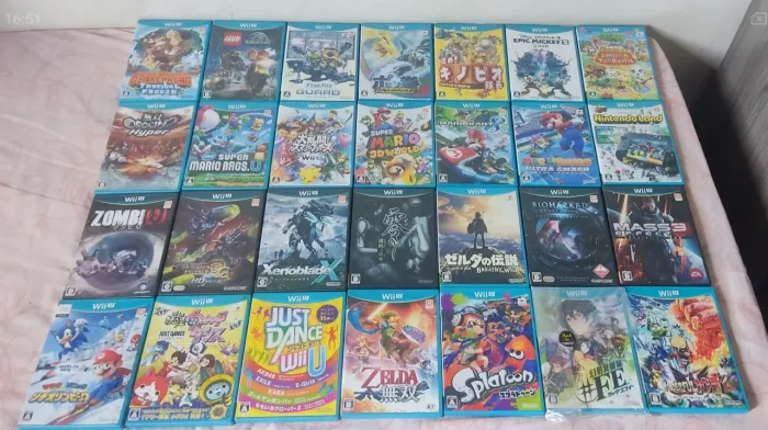 Jogos Wii u lote