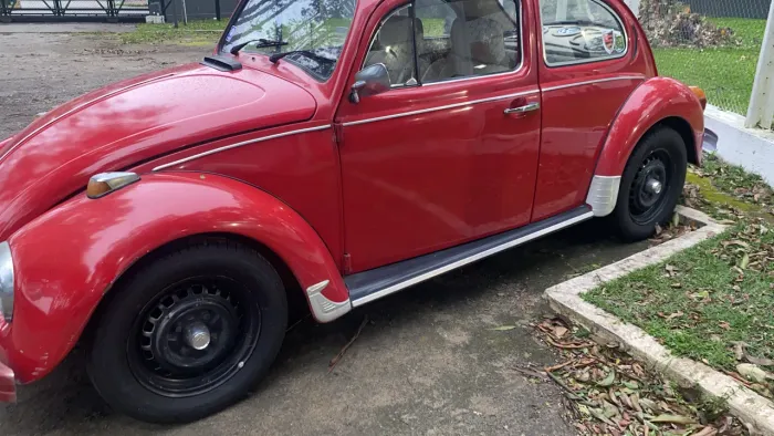 Volkswagen Fusca Fusca (gasolina) 1986